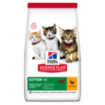 Hill's Science Plan Aliment pour Chaton au Poulet (1.5kg, 3kg)