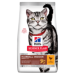 Hill's Science Plan Aliment pour Chat Adulte Mature Hairball Indoor au Poulet