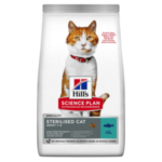 Hill's Science Plan Aliment pour Chaton Stérilisé au Thon