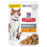 Hill's Science Plan Aliment pour Chat Adulte Stérilisé?