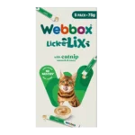 A73232 WBX Lick e Lix Catnip 5 Pack CARTON DRWA002425NA STD.webp