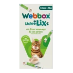 A73237 WBX Lick e Lix Liver Sausage Cat Grass 5 Pack CARTON DRWA002446NA STD.webp