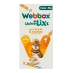 A73238 WBX Lick e Lix Cheese and Taurine 5 Pack CARTON DRWA002447NA STD.webp