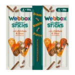 A73789 WBX Tasty Sticks Chicken Liver 6 Pack Foil DRWB008811NA STD.webp