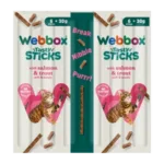 A73790 WBX Tasty Sticks Salmon Trout 6 Pack Foil DRWB008812NA STD.webp
