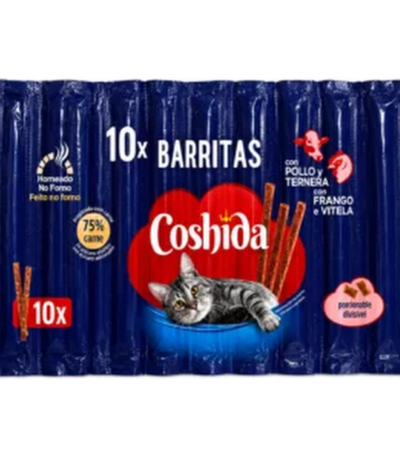 COSHIDA Poulet Boeuf X10