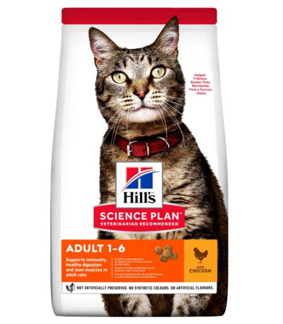 hills chat adulte au poulet