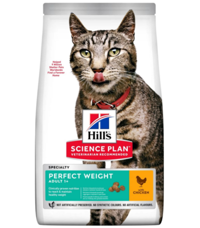 hills chat adulte perfect weight au poulet