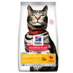 hills chat adulte urinary health au poulet
