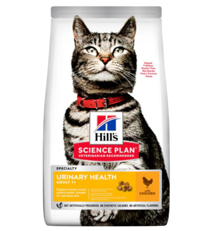 hills chat adulte urinary health au poulet