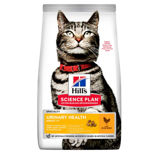 hills chat adulte urinary health au poulet