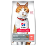 hills chat sterilise au saumon
