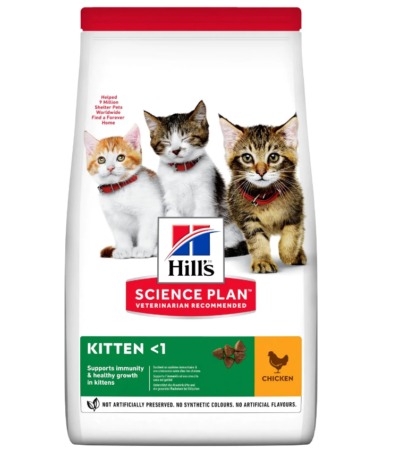 hills chaton au poulet