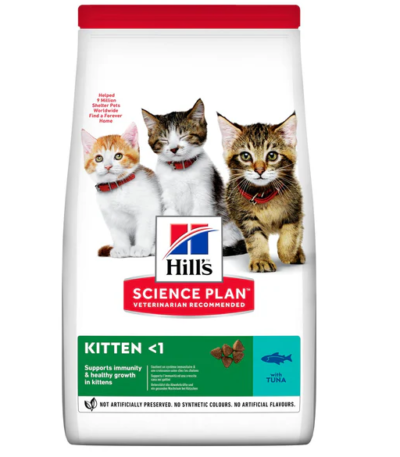 hills chaton au thon