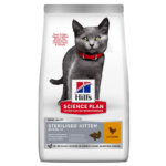 hills chaton sterilise au poulet