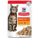 hills patee pour chat adulte au poulet