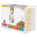 hills patee pour chat adulte sterilise 1 6 au poulet a la tr