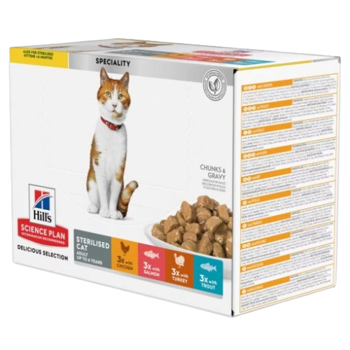 hills patee pour chat adulte sterilise 1 6 au poulet a la tr hills patee pour chat adulte sterilise 1 6 au poulet a la tr