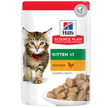 hills patee pour chaton au poulet
