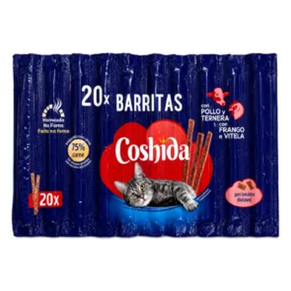 COSHIDA Poulet Boeuf X20 300x225